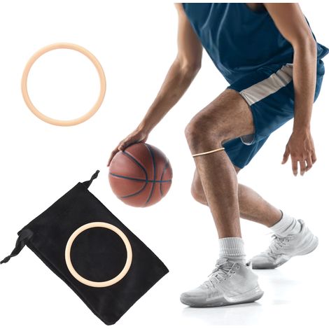 Elastische Kniebandage Für Basketball, Dünnes Kniescheibenstützband, Verstellbares Gummischutzband, Sport-knieschoner