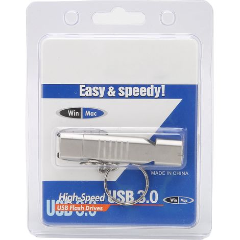 Selbstgeschützter 4-gb-usb-3.0-flash-speicher, Stoßfest, Kompaktes Und Stromlinienförmiges Design, 2-in-1-pfeifen-aufbewahrungsschlüssel.