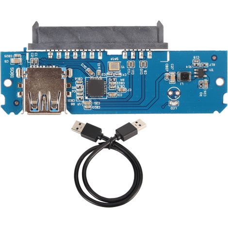 Usb 3.0 Auf Sata 6 Gbit/s Adapter, Plug-and-play-konverterkabel Mit Kontrollleuchte Für 2,5-zoll-hdd/ssd-festplatten