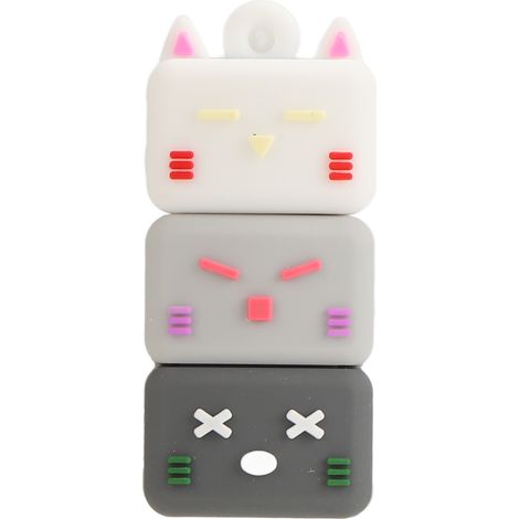 Usb-stick Mit Cartoon-comic-motiv, Usb 2.0, Hohe Geschwindigkeit, Plug & Play, Breite Kompatibilität, Robustes Pvc, Speicherstick Für Laptop/pc, V005 01, 32 Gb