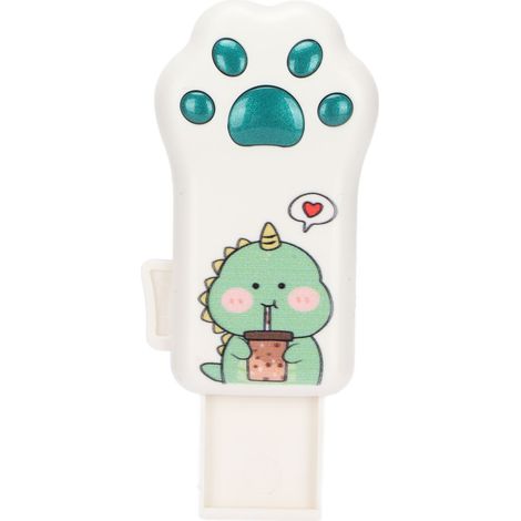 16 Gb Usb 2.0-stick In Form Einer Katzenpfote, Grünes Dinosaurier-design, Zum Speichern Von Informationen Und Übertragen Von Daten Auf Pcs Und Im Auto