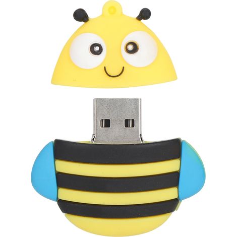 32 Gb Großer, Bienenförmiger Usb-stick, Optionaler Speicher Für Datenübertragung, Dekorativer Usb-stick.