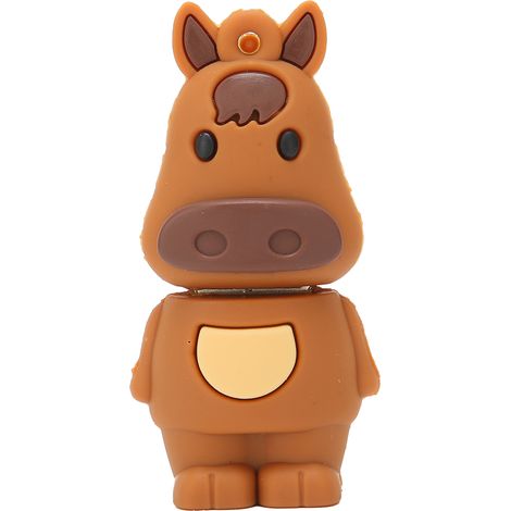 Witziger 64-gb-usb-stick Für Desktop-pcs, Laptops, Tablets Und Fernseher, Abnehmbarer Speicher Im Cartoon-design, Kompatibel Mit Usb-a-anschluss.