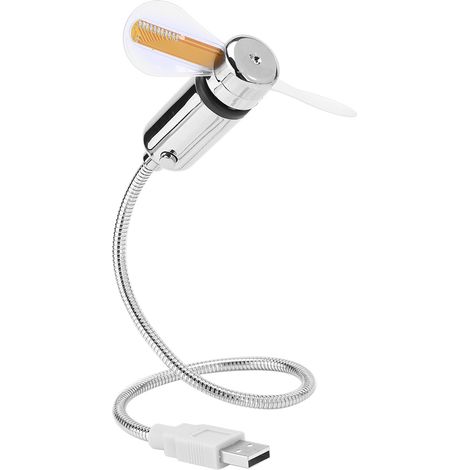Mini-rgb-usb-lüfter Für Pc, Laptop, Programmierbarer Flexibler Led-bildschirm Für Nachrichtenanzeige, Laptop
