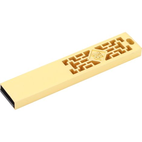 16 Gb Usb 2.0-stick, Tragbarer, Wasserdichter Metall-speicherstick Für Laptop Und Fernseher