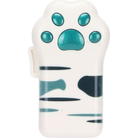 32 Gb Usb 2.0-stick, Katzenpfotenabdruck, Tabby-olivenmuster, Flash-speicher Für Datenspeicherung Und -übertragung, Pc, Auto