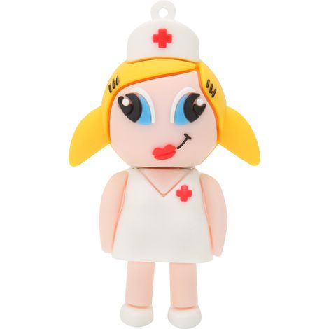 16 Gb Usb-stick Im Cartoon-stil, Großer Tragbarer Speicher, Laptop-kompatibel, Witziger Stick Für Den Täglichen Gebrauch