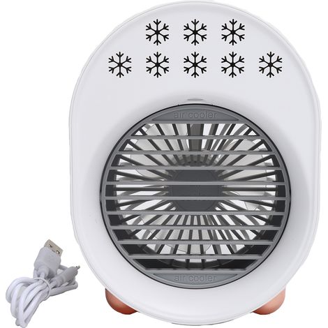 Kühlventilator, Luftbefeuchter, Verstellbare Klimaanlage, Kleiner Heimbüro-ventilator