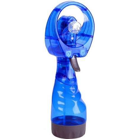 Mini-ventilator Mit Sprühfunktion, Erfrischender Wasservernebler Für Unterwegs, Handlicher Luftbefeuchter Mit Sprühfunktion