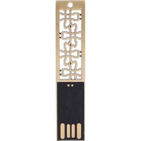 Tragbarer, Wasserdichter 32-gb-usb-2.0-stick Aus Metall Zur Datenspeicherung Und -weitergabe, Schnelle Datenübertragung.