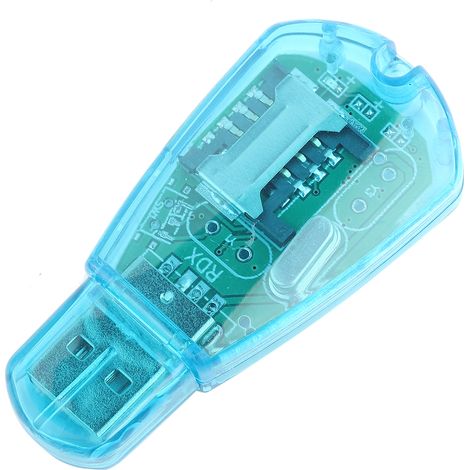 Usb-sim-kartenleser Für Gsm/cdma-mobiltelefone, Sms-kopieren Und -sichern, Datenklonen Und -schreiben
