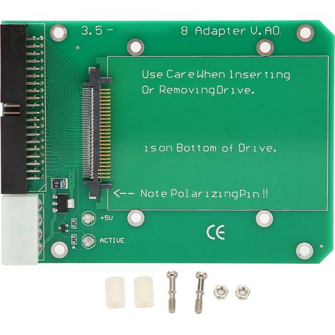 50-pin-auf-40-pin-ide-kartenadapter Für 3,5-zoll- Und 1,8-zoll-toshiba-microdrive-festplatten