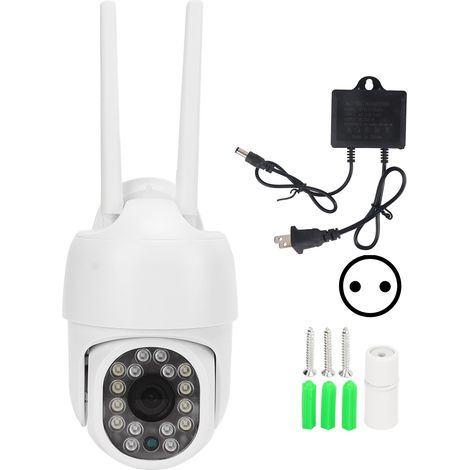 5g/2,4g Wlan-kamera, Schwenk-/neigefunktion, Nachtsicht, Bewegungserkennung, Zwei-wege-audio, Ip66, Für Den Heimgebrauch, Eu-stecker, Ac 100–264 V