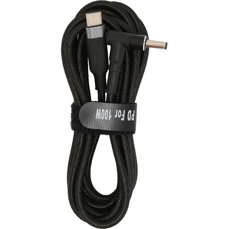 Usb-c-stecker Auf Dc-stecker, 2 M Langes Stromkabel Für Asus Laptop 100w (jd06112) - Jorindo Ladegerät