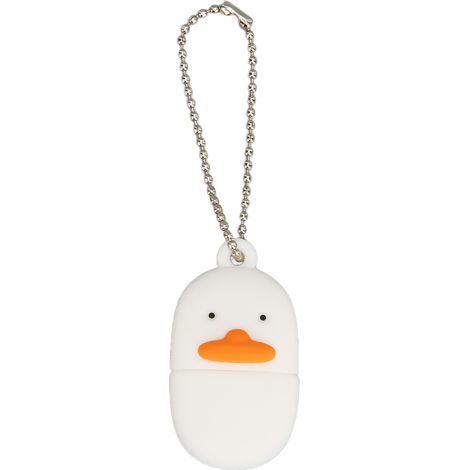 64 Gb Dumb Goose Usb-stick In Form Einer Niedlichen Gans, Ultrastabile Technologie, Usb-schnittstelle, Plug-and-play-flash-speicher, Unterstützt Hot-swap, Lustiger Speicherstick.