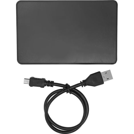 Externes 2,5-zoll-usb-2.0-festplattengehäuse (480 Mbit/s), Abs, Ultraflach, Hot-swap-fähig, Für Windows Vista