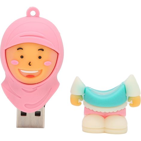 64 Gb Großer Usb-stick Im Cartoon-design, Kompatibel Mit Schneller Datenübertragung, Niedlicher Usb-stick Zum Speichern, Teilen Und Übertragen Von Daten.