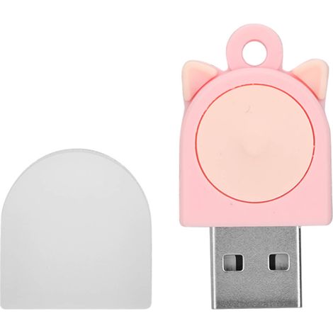 Originaler Pinkfarbener 32-gb-usb-2.0-stick Im Katzenohren-design – Ein Witziges Mini-geschenk Für Pc Und Laptop