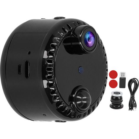 Mini-wlan-kamera, 1080p-hd-auflösung, Bewegungserkennung, Geringer Stromverbrauch, Heimüberwachung