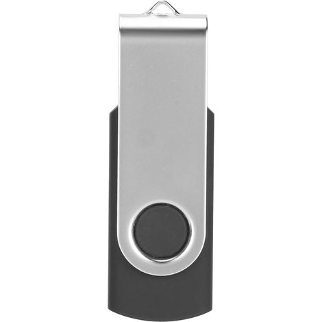 Candy 64 Gb Schwarzer, Drehbarer Usb-stick, Tragbarer Speicher Für Pc Und Tablet