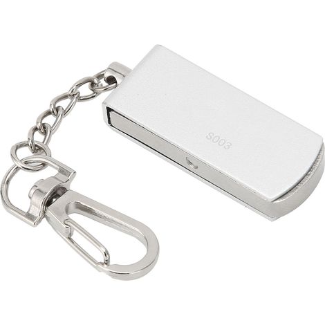 Lamyoo Usb-stick Aus Zinklegierung, Schnelle Rotation, 4 Gb Massenspeicher, Hochgeschwindigkeits-flash-speichergerät