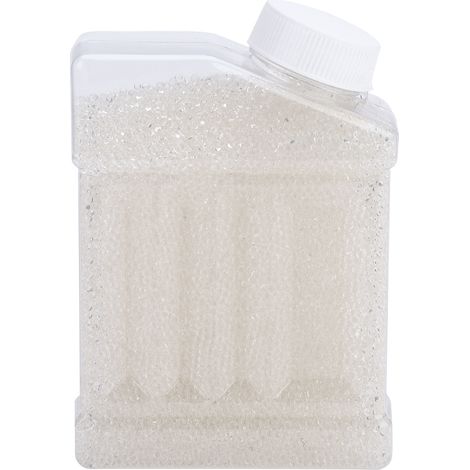 40000 Farbige Kristallperlen 9-11 Mm Für Kinder-spielzeug-wasserpistole (transparent)