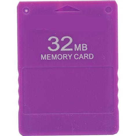 32 Mb Hochgeschwindigkeits-speicherkarten Für Playstation 2 – Lila