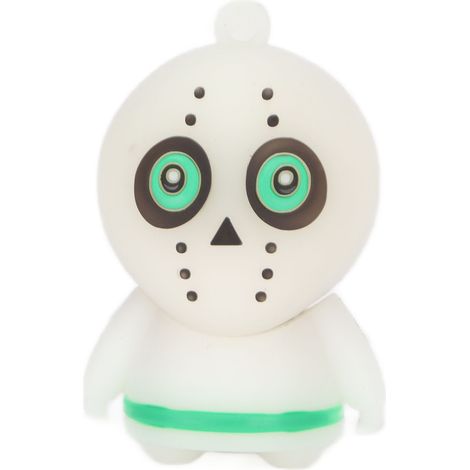 32 Gb Weißer Geister-usb-2.0-stick Mit Hoher Kapazität, Wasserdicht, Cartoon-motiv, Tragbarer Speicherschlüssel