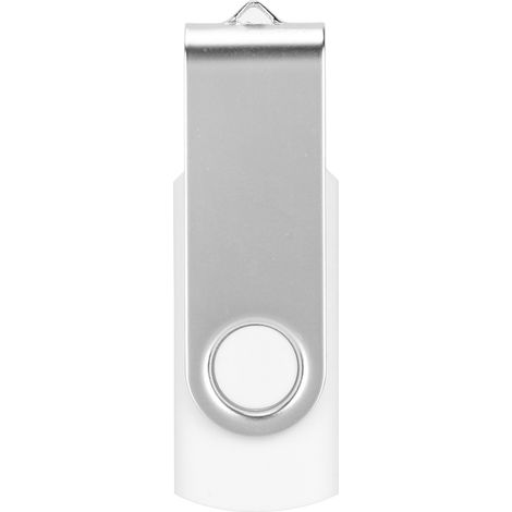 32 Gb Drehbarer Usb-stick In Bonbonweiß, Tragbarer Speicher Für Pc, Tablet Und Andere Geräte