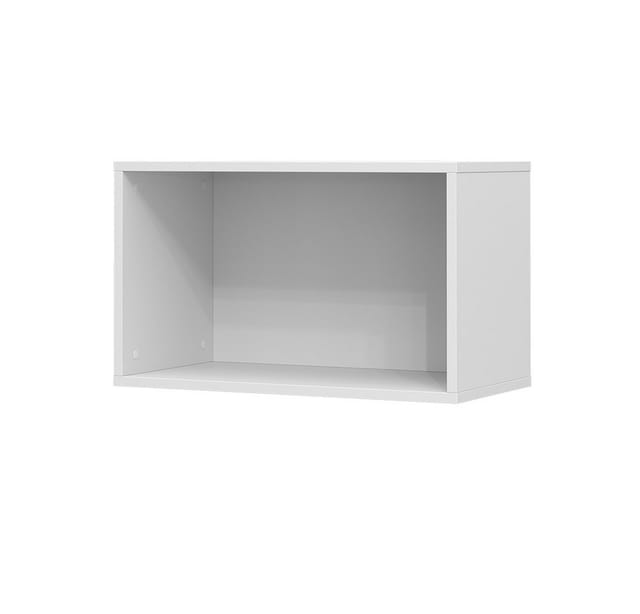 Wandregal Tomy, Weiß, 60 x 36 cm Vicco