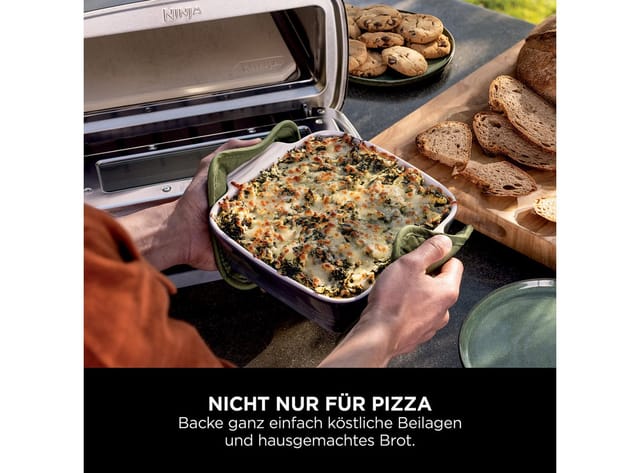 MO201EU grau Elektrogrill - Ninja