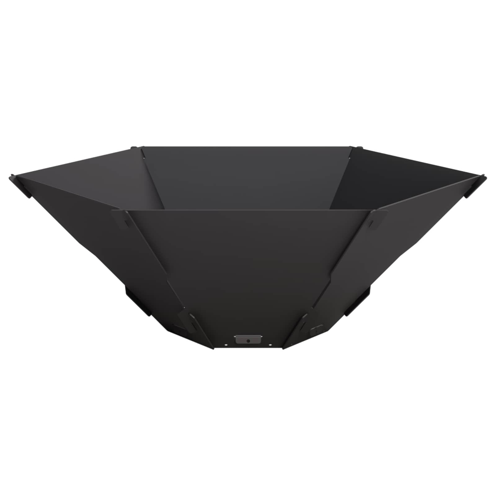Feuerstelle Schwarz 58,5 X 51,5 X 19,5 Cm Stahl Vidaxl