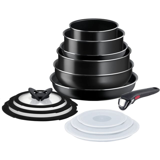 Lagostina Ingenio Easy Start Topf-Set 13 Stück(e)