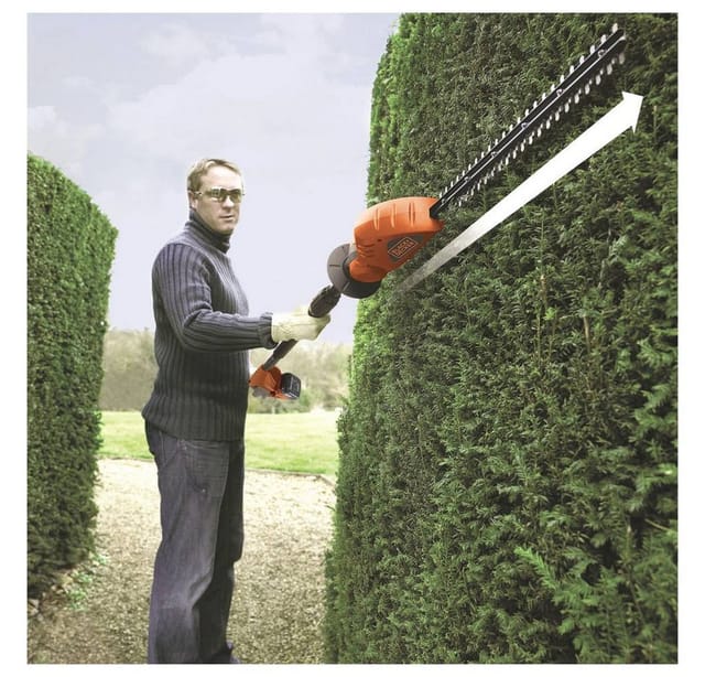 GTC1843L20 Akku-Stabheckenschere - Black&decker