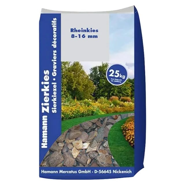 Rheinkies 8 - 16 mm 25 kg Kies