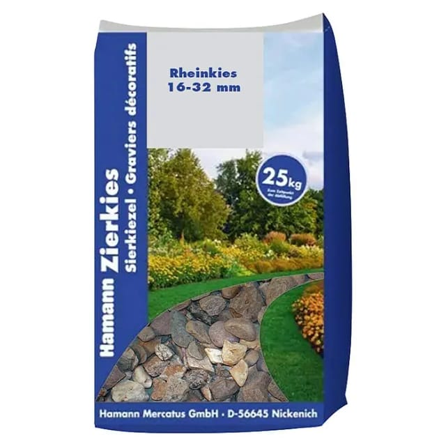 Rheinkies 16 - 32 mm 25 kg Kies