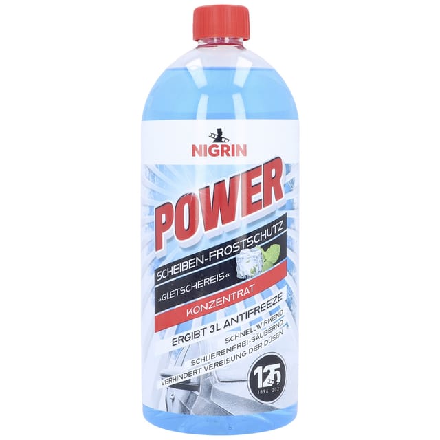 Power Scheibenfrostschutz Konzentrat -52°C 1L - Nigrin