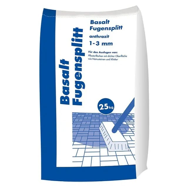Splitt Basalt 1 - 3 mm grau 25 kg Kies & Splitt