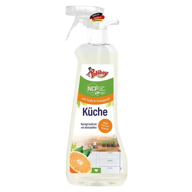 Bio Küchenreiniger 500 ml Reiniger - Poliboy