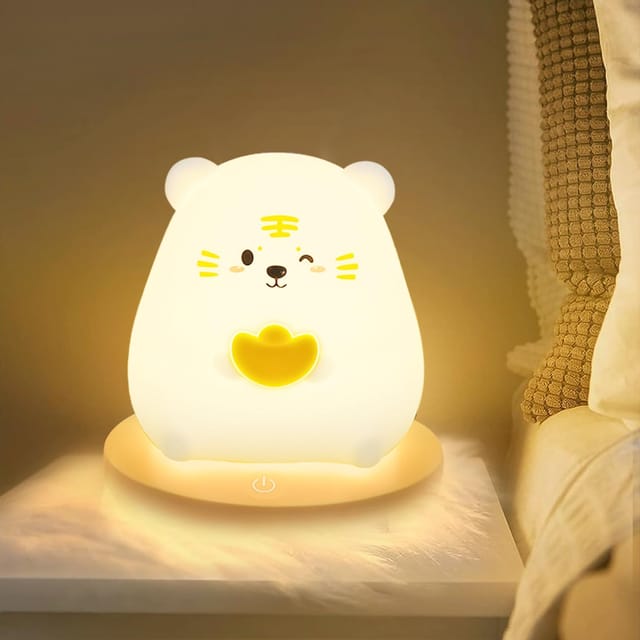 Nachtlicht Für Kinder, Baby-nachtlicht Mit Touch-dimmung, Wiederaufladbares Usb-nachtlicht Für Kinder, Tragbares Nachtlicht Aus Weichem Silikon, Geschenk Für Babys, Kinder, Kleinkinder