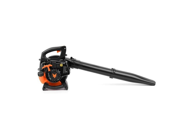 Benzin Laubbläser – 1PS / 0,7kW Leistung – Laub mit 60m/s Luftgeschwindigkeit entfernen – nur 4,5Kg FX-LB126ECO - Fuxtec