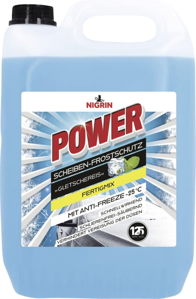 Scheibenfrostschutz Power -25°C gebrauchsfertig 5L - Nigrin