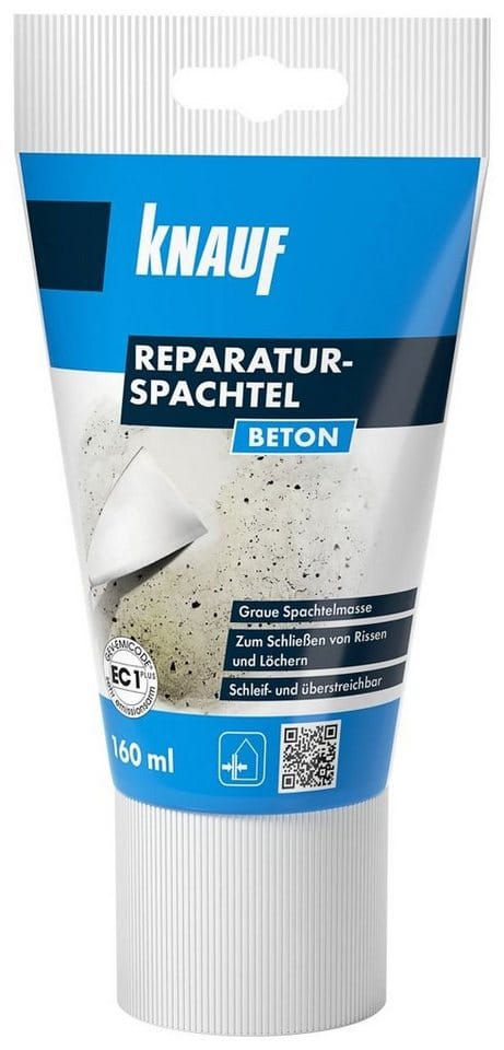Knauf - Reparaturspachtel Beton 160 ml