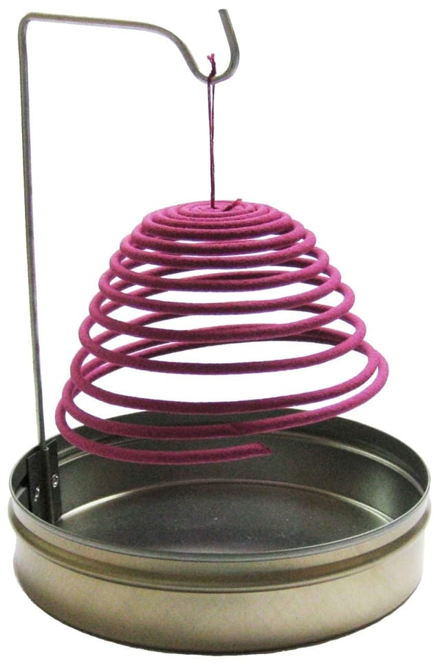 Räucherspirale Citronella in Metalldose ø 11 cm Räucherspirale - Ambiance