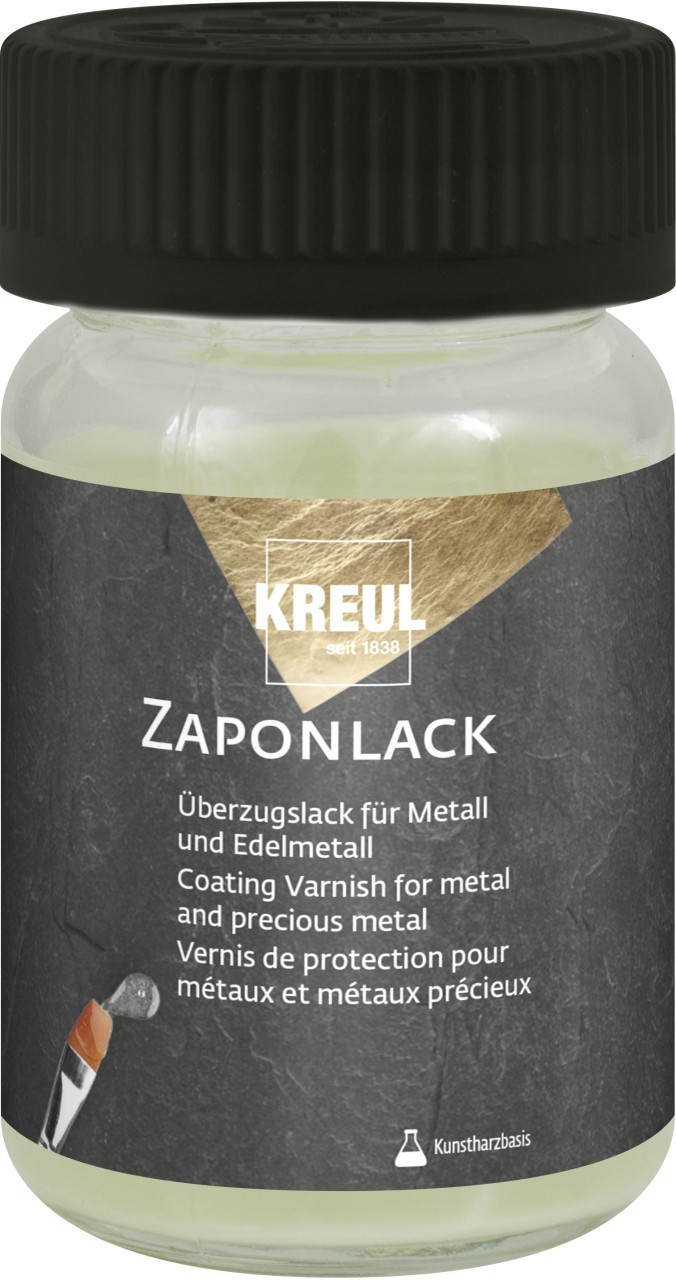 Kreul Zaponlack 80 ml Metallschutzlack