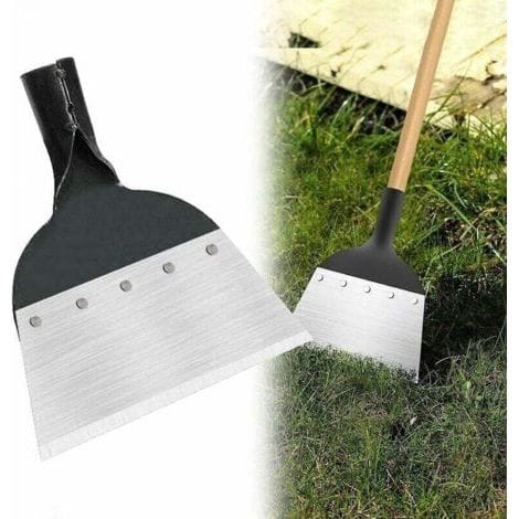 Multifunktions-gartenschaufel.gartenreinigungsschaufel.multifunktionale Stahl-jätschaufel.landwirtschaftliches Jätwerkzeug.für Garten.jäten Auf Dem Bauernhof (28 Cm).,