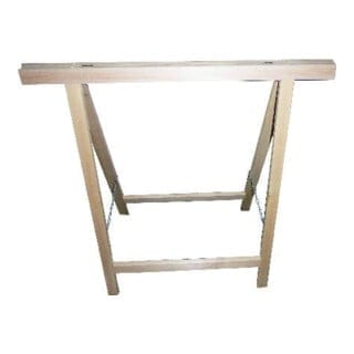 Holzklappbock 75x75 cm, klappbar, Universal