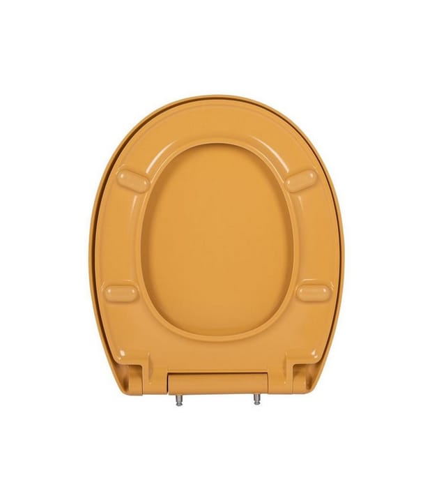 Primaster - WC-Sitz Absenkautomatik curry Toilettendeckel wc Deckel Toilettensitz