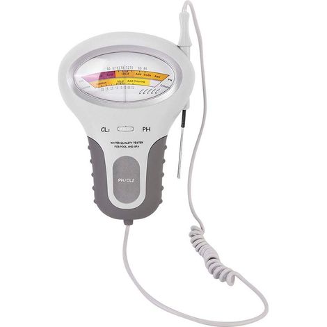 Cl2 Chlor- Und Ph-tester Für Schwimmbäder – Wasserqualitätsmesssonde, Ph- Und Chlorgehaltsüberwachung