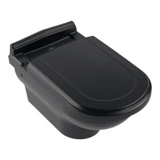 Villeroy & Boch Hommage Tiefspül-WC, wandhängend, für